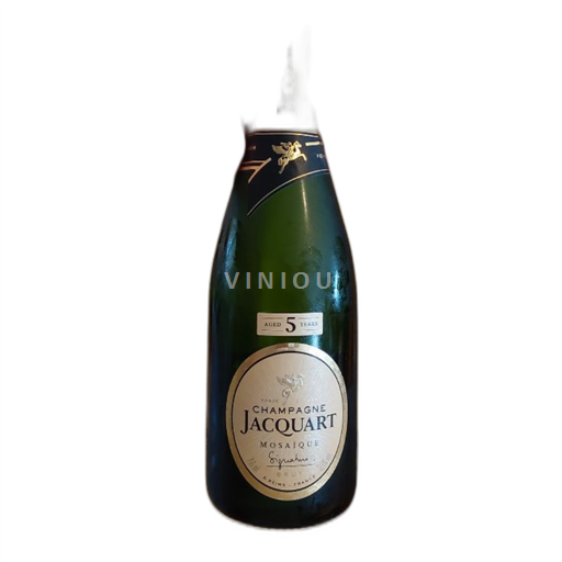 Champagne Šampanské Jacquart Mosaïque Signature Neročník