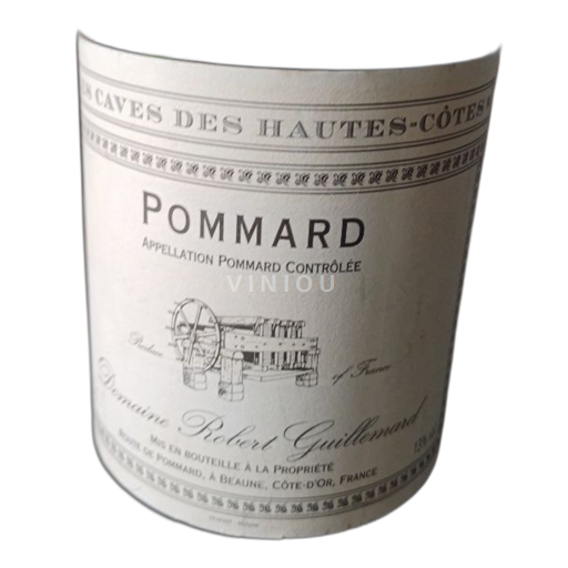 Bourgogne Pommard Domaine Robert Guillerot Non Millésimé