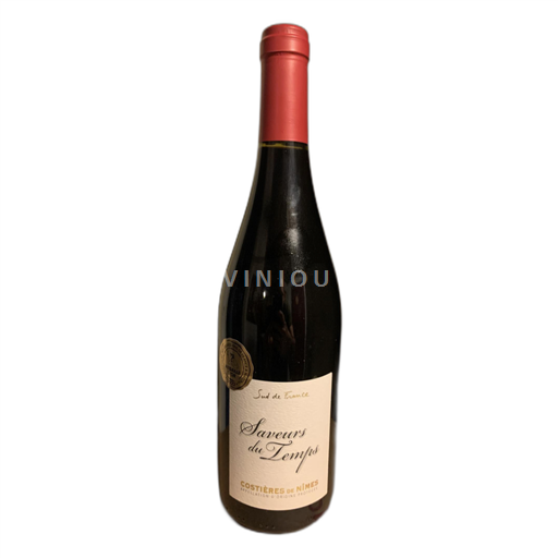 Rhônedalen Costières-de-Nîmes Saveurs du Temps 2021