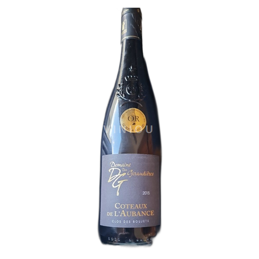 Údolí Loiry Coteaux-de-l'aubance Domaine des Giraudières Clos des Boujets 2015