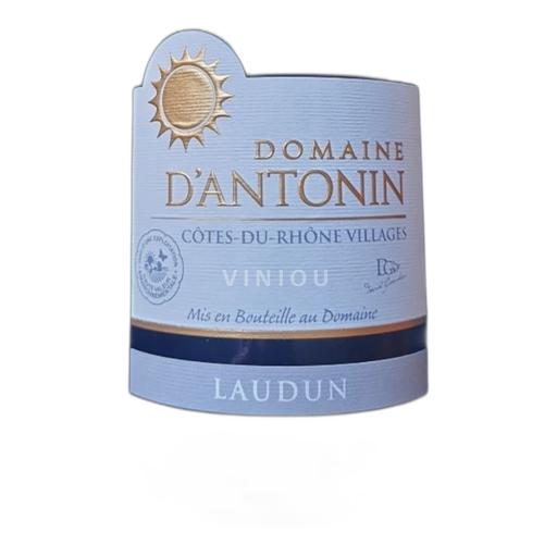 Rona dolina Côtes-du-Rhône-Villages Domaine d'Antonin Laudun 2022