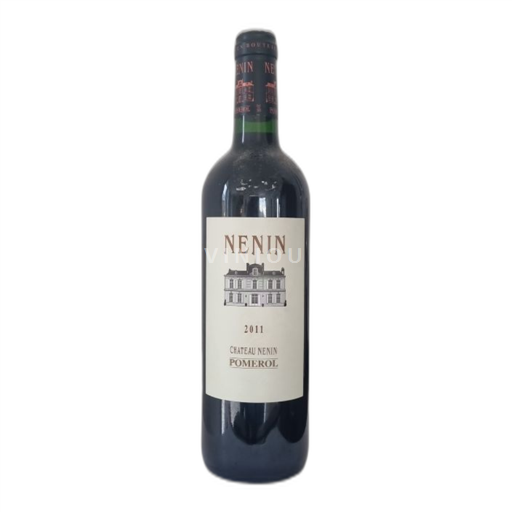 Bordeaux Pomerol Chateau Nenin 2011