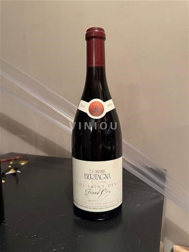 Wine Clos Saint-Denis Domaine Bertagna - Clos Saint-Denis - 2020