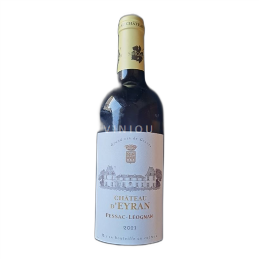 Bordeaux Pessac-Léognan Château d'Eyran 2021