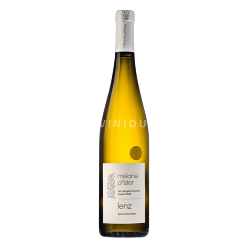 Alsace Gewurztraminer Domaine Mélanie Pfister Lentz 2017