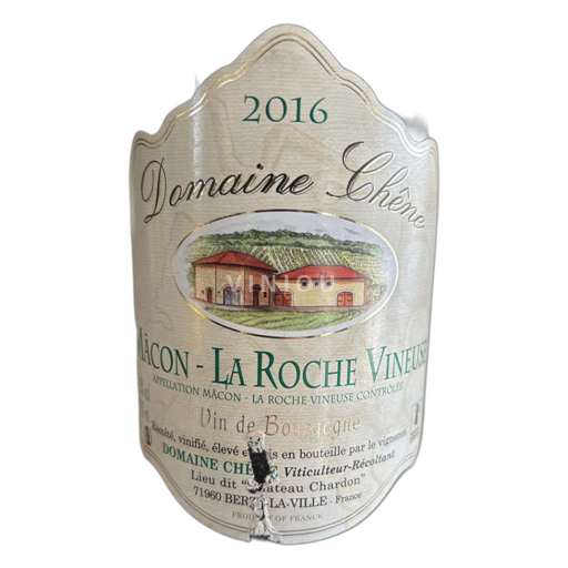 Burgund Mâcon und Mâcon-Dörfer Domaine Chêne 2016