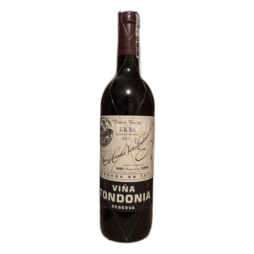 La Rioja rioja R. López de Heredia Viña Tondonia Viña Tondonia Reserva 2011