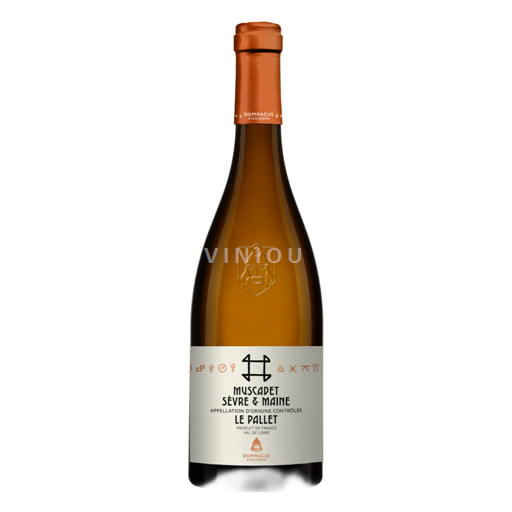 Loire Valley Muscadet Sèvre et Maine Dumnacus Vignerons Le Pallet 2018