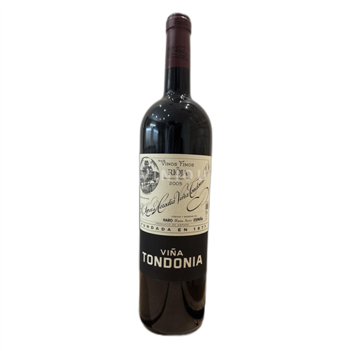 La Rioja Rioja R. López de Heredia Viña Tondonia Viña Tondonia Reserva 2005
