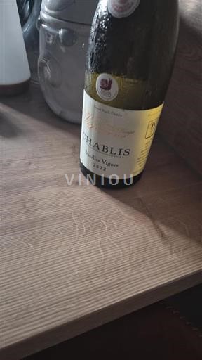 Bourgogne Chablis Domaine Testut Vieilles Vignes 2022