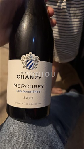 Burgundsko Mercurey Maison Chanzy Les Bussieres 2022