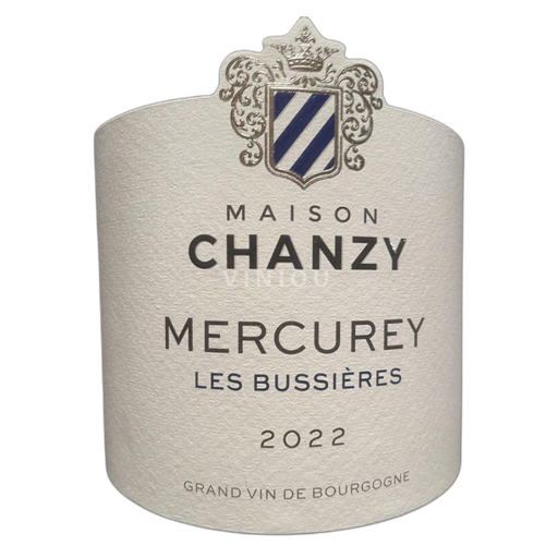Borgogna Mercurey Maison Chanzy Les Bussieres 2022