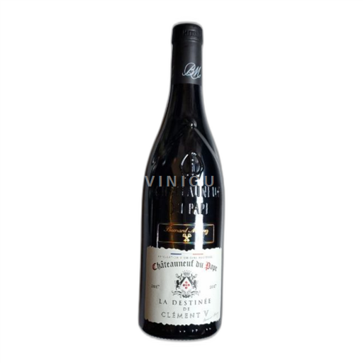 Rhône Valley Châteauneuf-du-Pape Bernard Magrez La destinée de Clément 5 2017