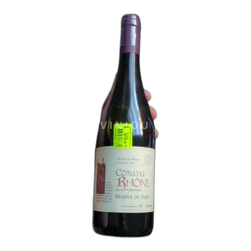 Valle del Rodano Côtes-du-Rhône Réserve de l'Abbé 2020