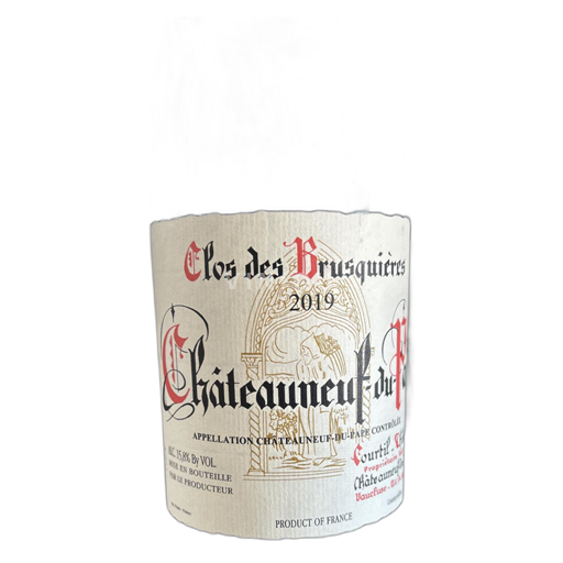 Rona dolina Châteauneuf-du-Pape Clos des Brusquières 2019
