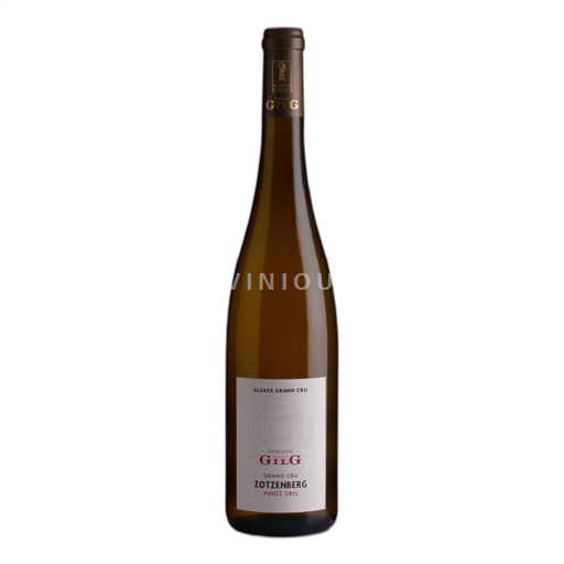 Alsace Pinot Grigio Domaine Armand Gilg Grand Cru Zotzenberg - Vendanges Tardives 2017