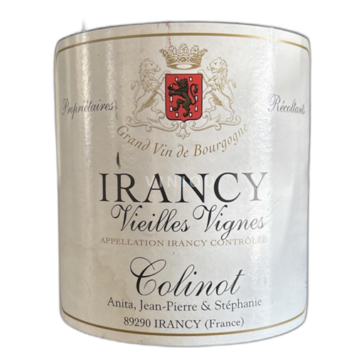 Burgundi Irancy Colinot Vieilles Vignes 2014