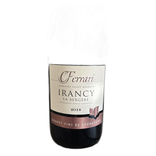 Burgund Irancy Domaine Saint Germain La Bergère 2018