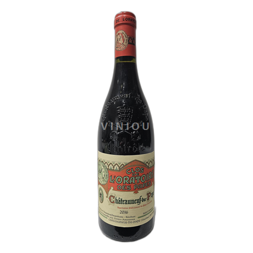 Rhône-dalen Châteauneuf-du-Pape Domaine Amouroux (Ogier) Clos de l'Oratoire des Papes 2016