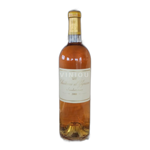 Bordeaux Sauternes Château d'Yquem 2008