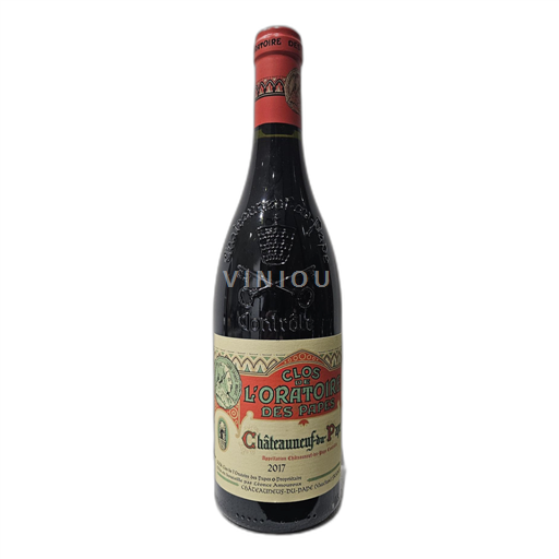Rhône-dalen Châteauneuf-du-Pape Domaine Amouroux (Ogier) Clos de l'Oratoire des Papes 2017