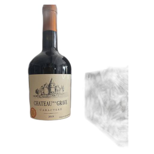 Bordeaux Côtes-de-bourg Chateau de la Grave Caractère Senza annata