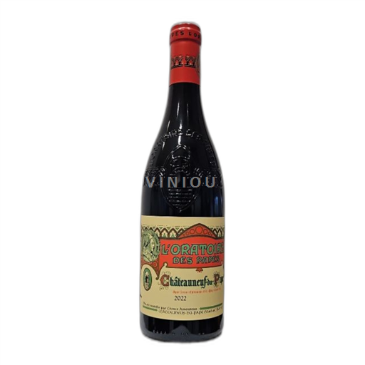 Rhône-dalen Châteauneuf-du-Pape Domaine Amouroux (Ogier) Clos de l'Oratoire des Papes 2022