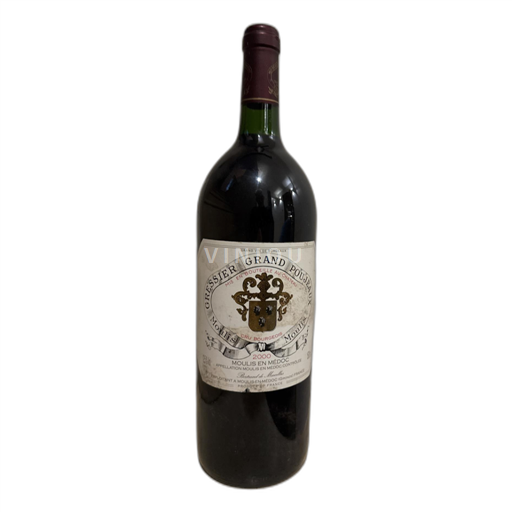 Bordeaux Moulis-en-Médoc Gressier Grand Poujeaux 2000