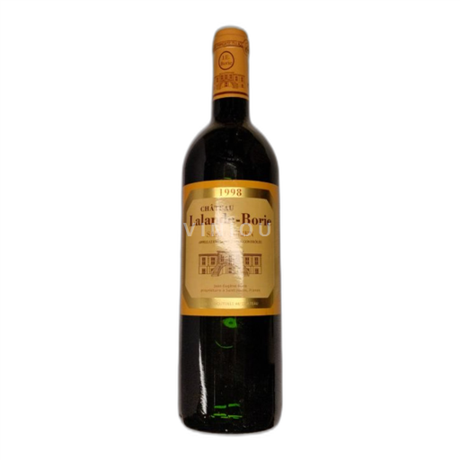 Burdeos Saint-Julien Château Lalande-Borie 1998