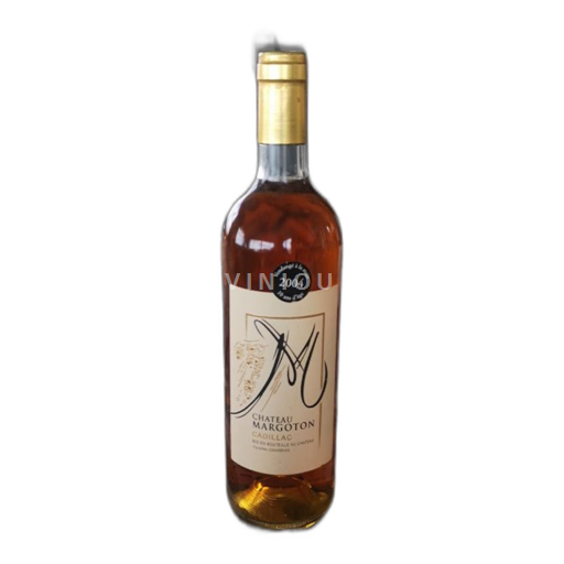 Bordeaux Cadillac Chateau Margoton 2004