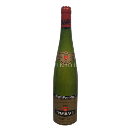 Elsass Grauburgunder Trimbach Réserve Personnelle 2014