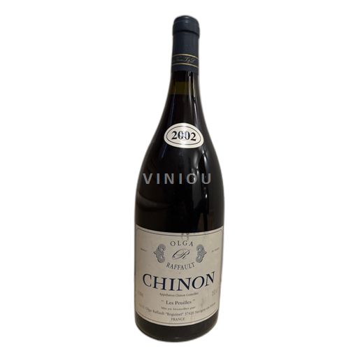 Loirevallei Chinon Olga Raffault Les Peuilles Niet-geïntegreerd