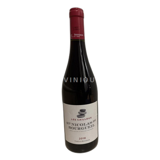 Loire Valley Not Specified Famille Bougrier Les Cailloux 2018
