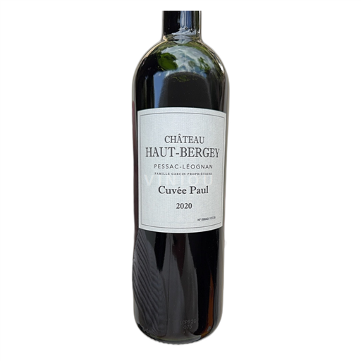Bordeaux Pessac-Léognan Château Haut-Bergey Paul 2020