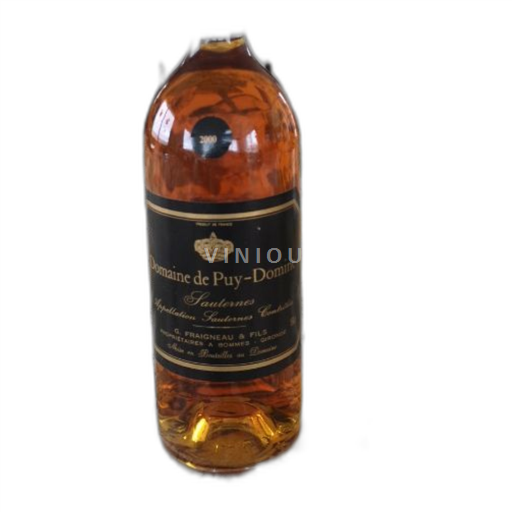Bordeaux Sauternes Domaine de Puy-Domine 2000