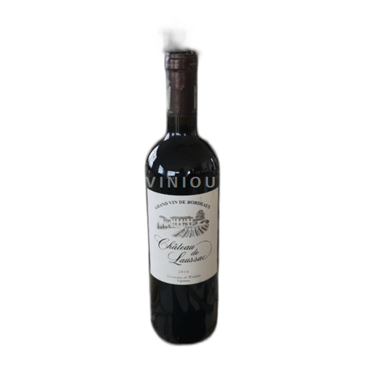 Bordeaux Castillon Côtes de Bordeaux Château de Laussac 2014