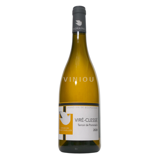 Vin Blanc sec Terroir de Pommetin Domaine Des Tourterelles 2022 France Bourgogne Viré-clessé AOC