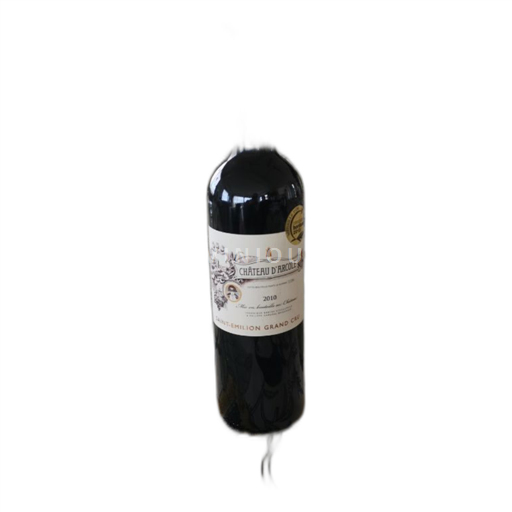 Bordeaux Saint-Émilion Grand Cru Château d'Arcole Niet-geïntegreerd