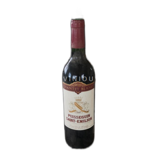Bordeaux Puisseguin-Saint-Émilion Chantet Blanet 2008
