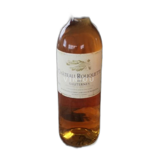 Burdeos Sauternes Château Rouquette 2002