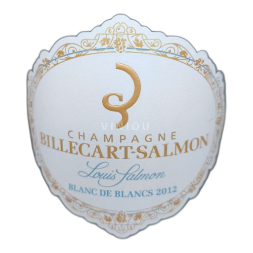 Champaña Champán Billecart-Salmon Louis Salmon 2012
