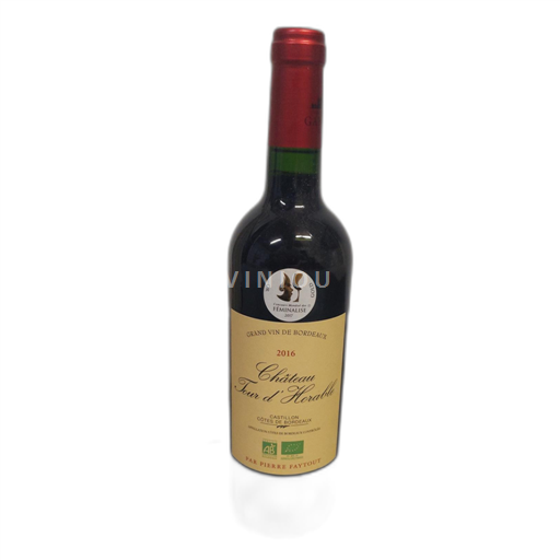 Bordeaux Castillon-côtes-de-bordeaux Château Tour d'Horable 2016
