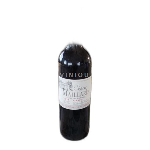 Bordeaux Graves Chateau Maillard 2016