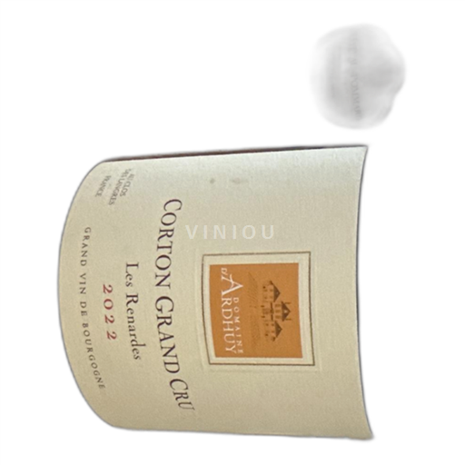 Borgoña Corton Domaine d'Ardhuy Les Renardes 2022