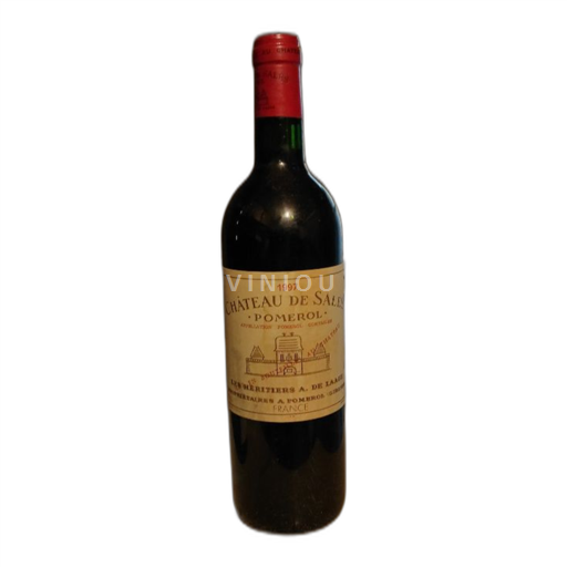 Bordeaux Pomerol Château de Sales 1997