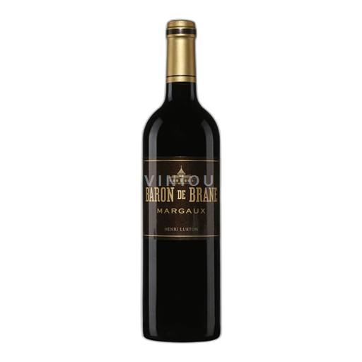 Wine Margaux Château Brane-Cantenac - Baron de Brane - 2012