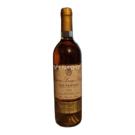 Bordeaux Sauternes Château Lange-Reglat 1996