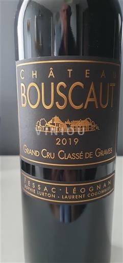 Burdeos Pessac-Léognan Château Bouscaut 2019