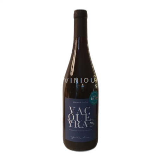 Rhône-dalen Vacqueyras Maison Orcia 2022