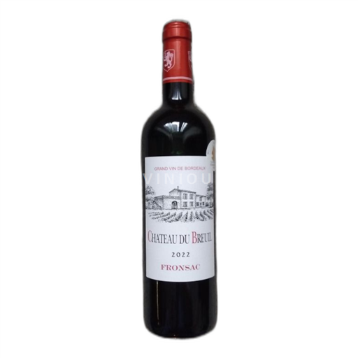 Bordeaux Fronsac Chateau du Breuil 2022